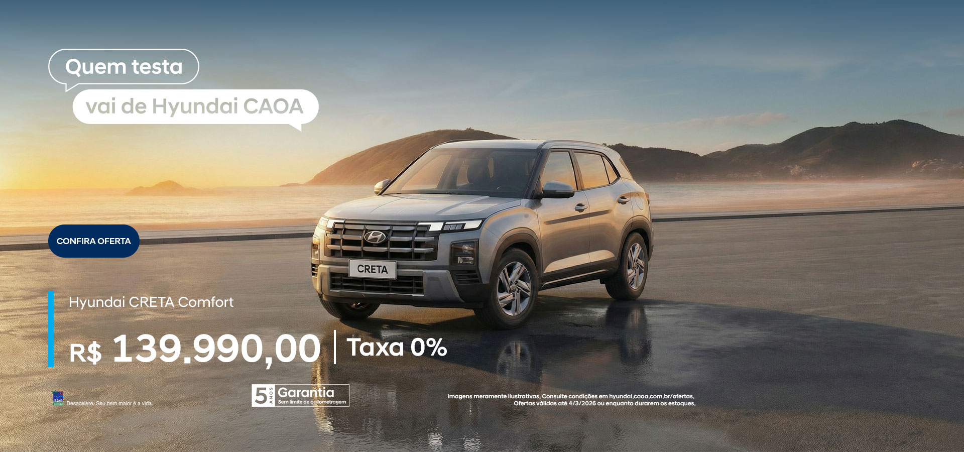 banner creta comfort fevereiro