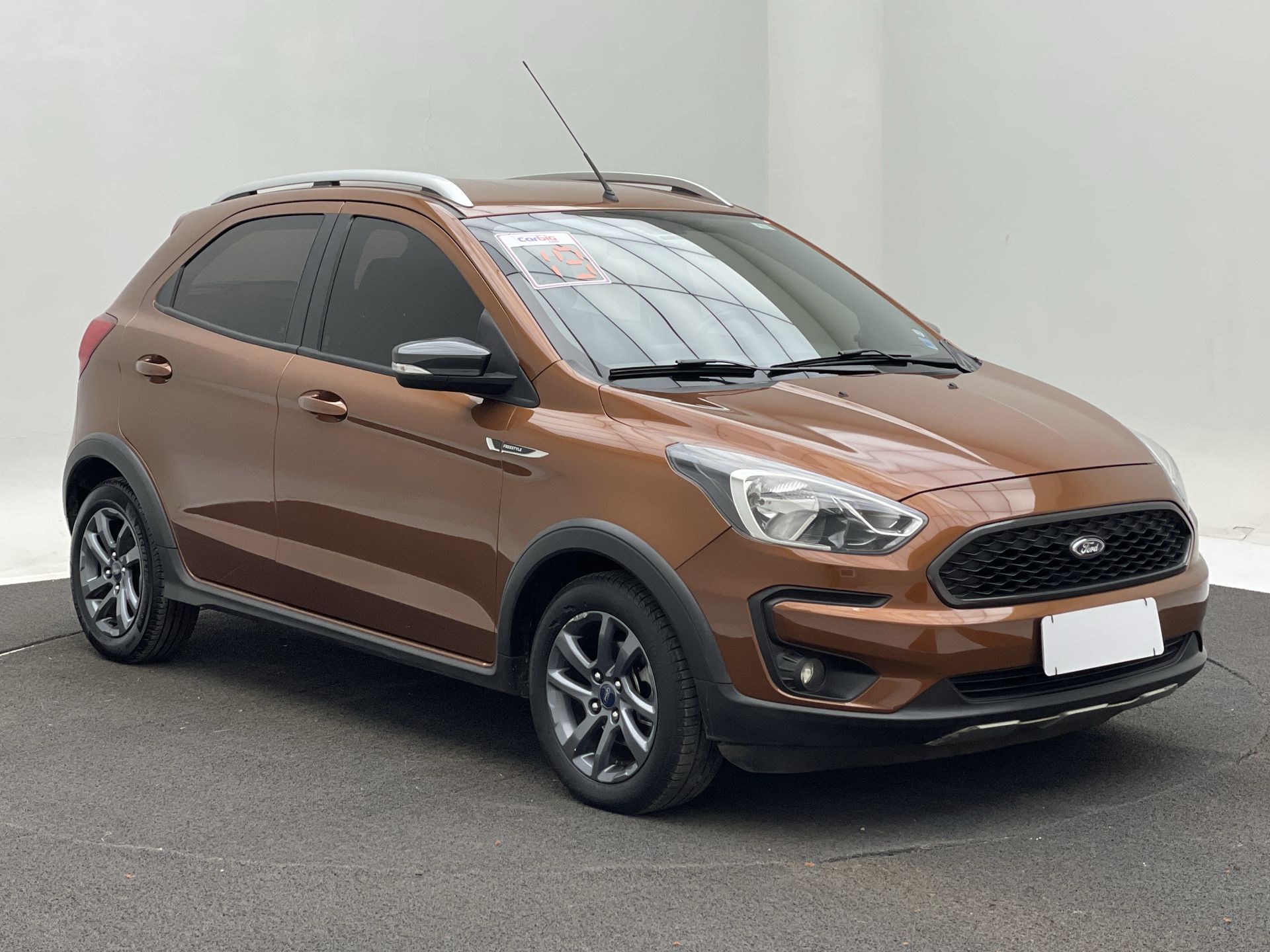 Ka 1.5 FreeStyle 12V Flex 5p Aut.