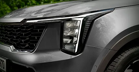 Faróis e DRL em LED