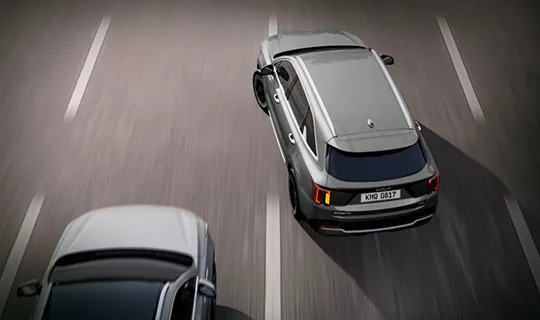 Alerta e monitor de ponto cego