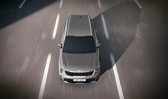 Assistentes de manutenção de faixa