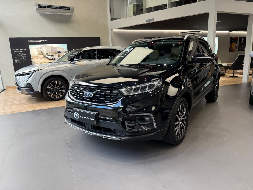 1.5 ECOBOOST GTDI GASOLINA TITANIUM AUTOMÁTICO