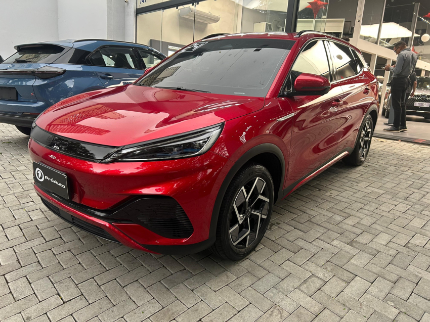 BYD-YUAN PLUS-60,8 KW ELÉTRICO