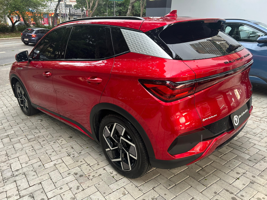 BYD-YUAN PLUS-60,8 KW ELÉTRICO