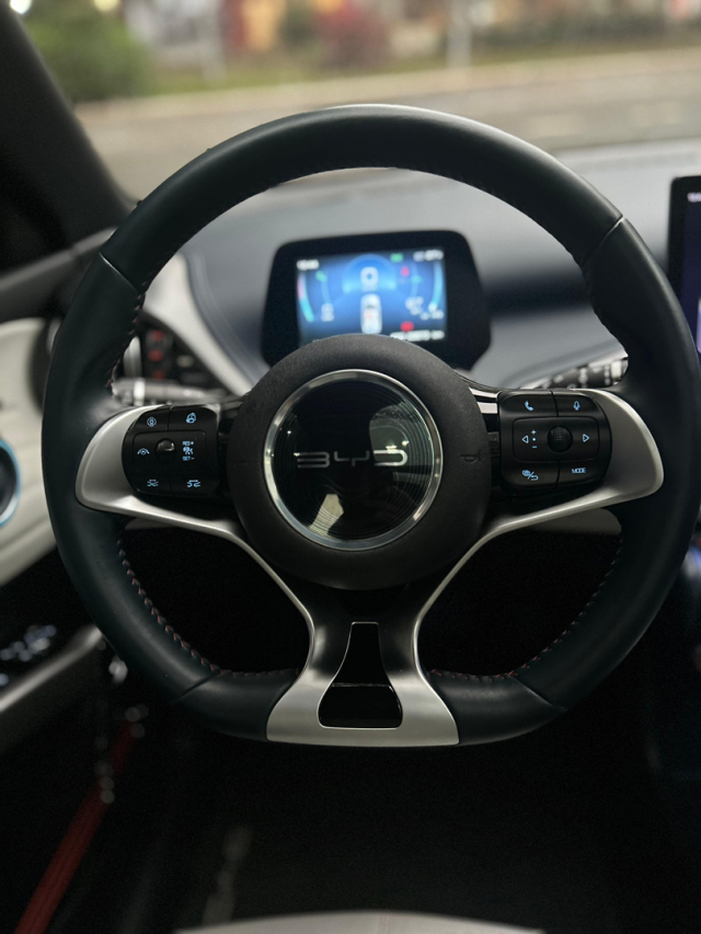 BYD-YUAN PLUS-60,8 KW ELÉTRICO