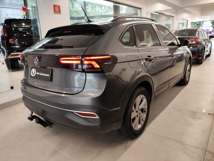 VW - Volkswagen-NIVUS-1.0 200 TSI TOTAL FLEX COMFORTLINE AUTOMÁTICO