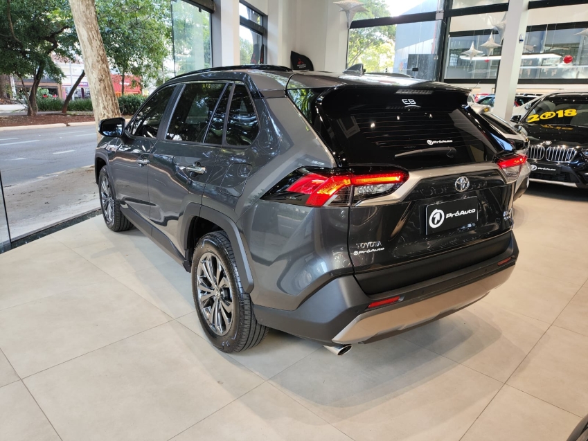 Toyota-RAV4-2.5 VVT-IE HYBRID SX CONNECT AWD CVT