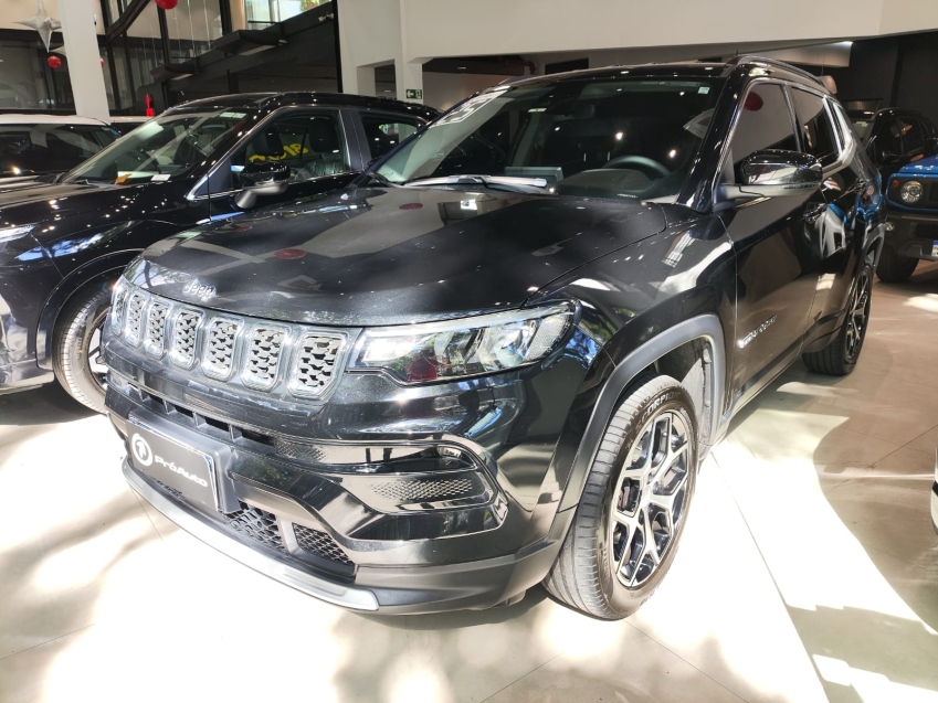 Jeep-COMPASS-1.3 T270 TURBO FLEX LONGITUDE AT6