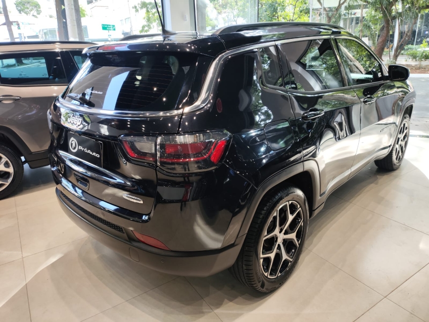 Jeep-COMPASS-1.3 T270 TURBO FLEX LONGITUDE AT6