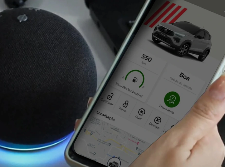 Assistentes Virtuais (Alexa)