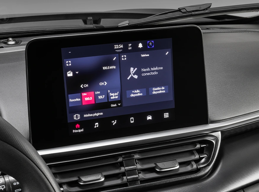 Central Multimídia 8,4"