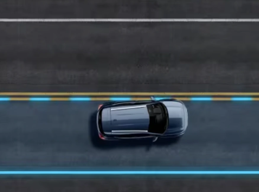 Alerta de Saída de Faixa (LDW+)