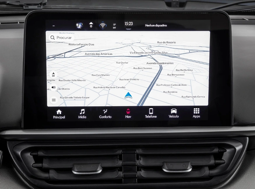 Central Multimídia 10.1''