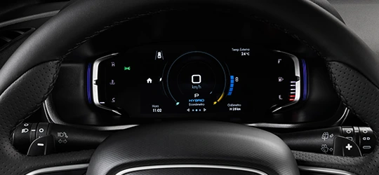 Cluster Full Digital de 7"