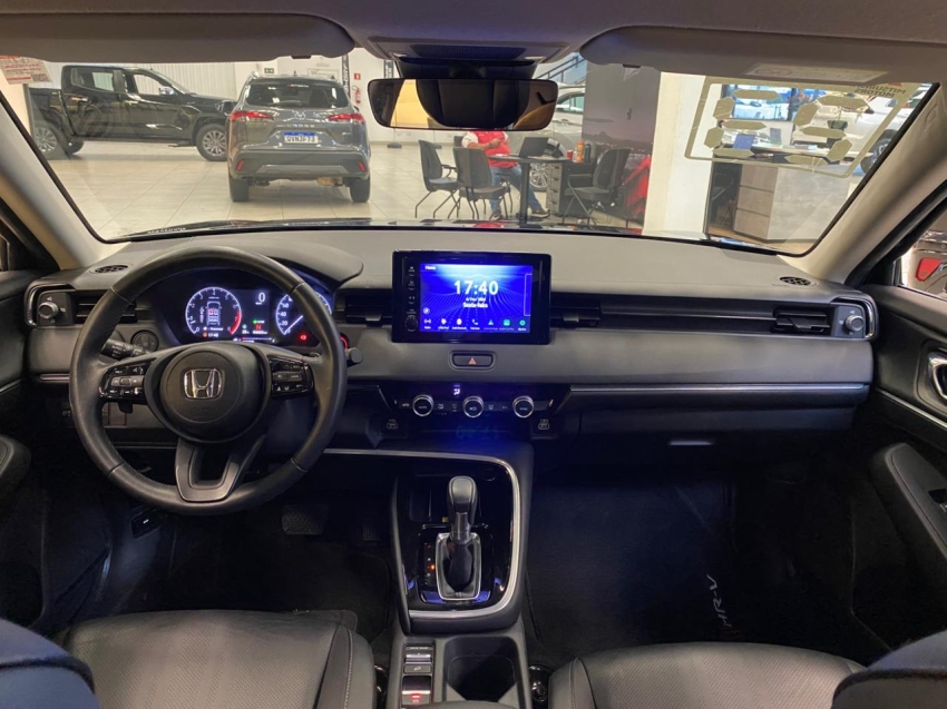 Honda-HR-V-1.5 DI I-VTEC TURBO FLEX ADVANCE CVT