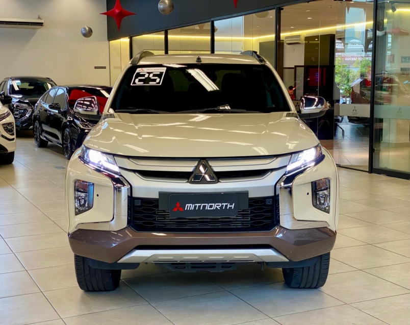 Mitsubishi-L200 TRITON-2.4 16V TURBO DIESEL SPORT HPE-S TERRA CD 4P 4X4 AUTOMÁTICO