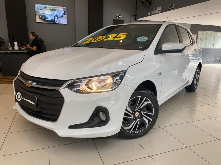 GM - Chevrolet-ONIX-1.0 FLEX LT MANUAL