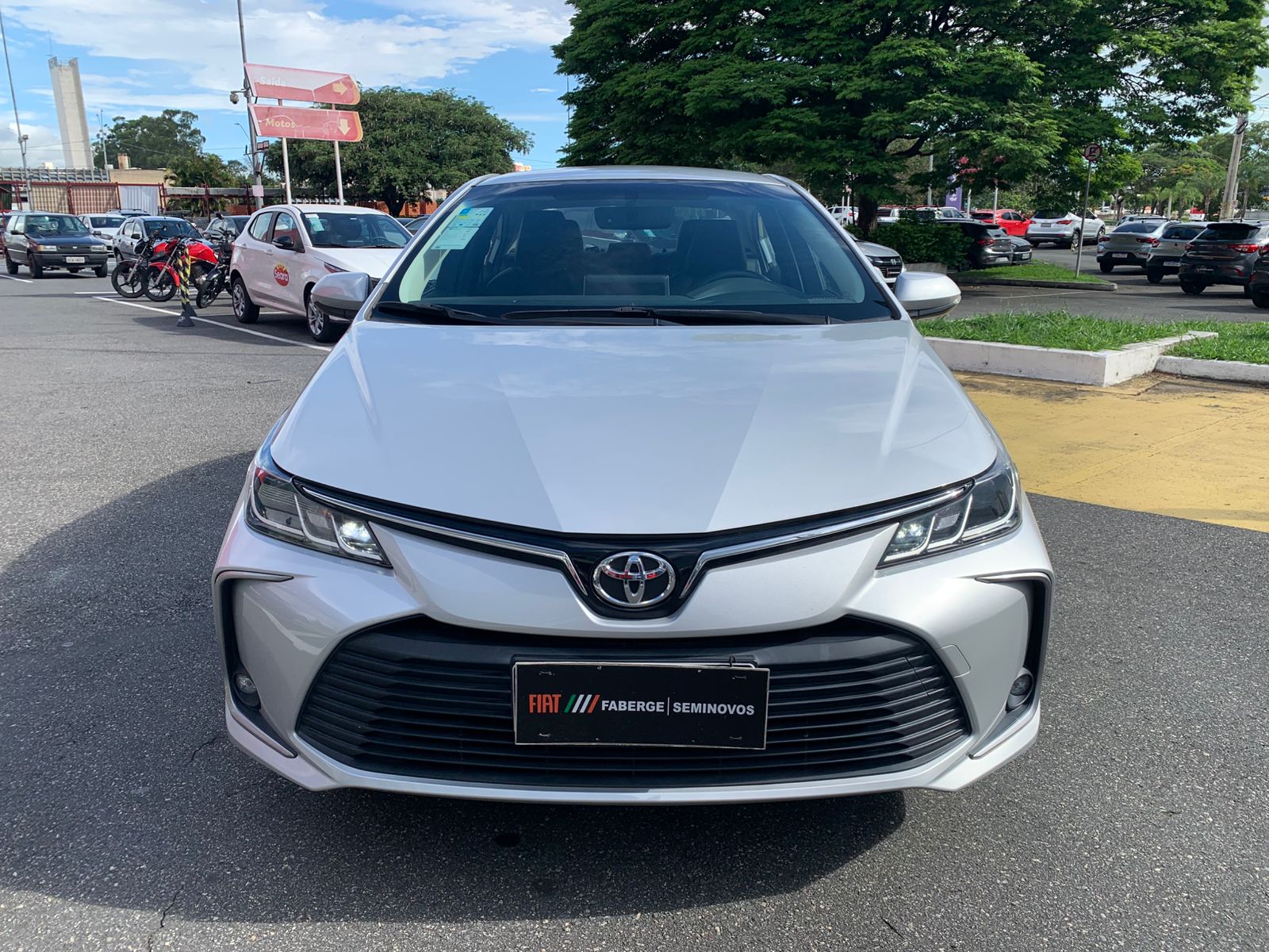 Toyota-COROLLA-Corolla XEi 2.0 Flex 16V Aut.