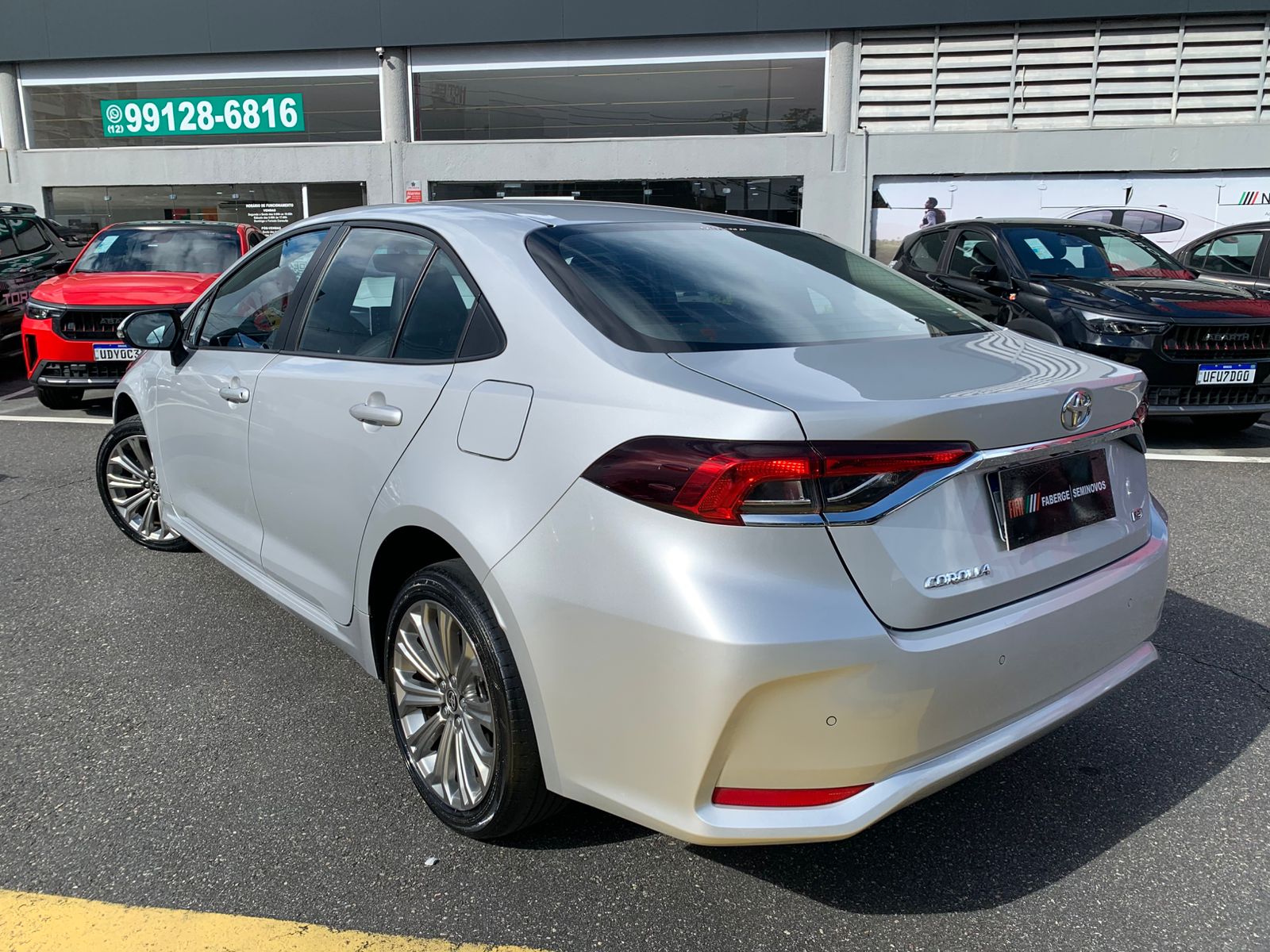 Toyota-COROLLA-Corolla XEi 2.0 Flex 16V Aut.