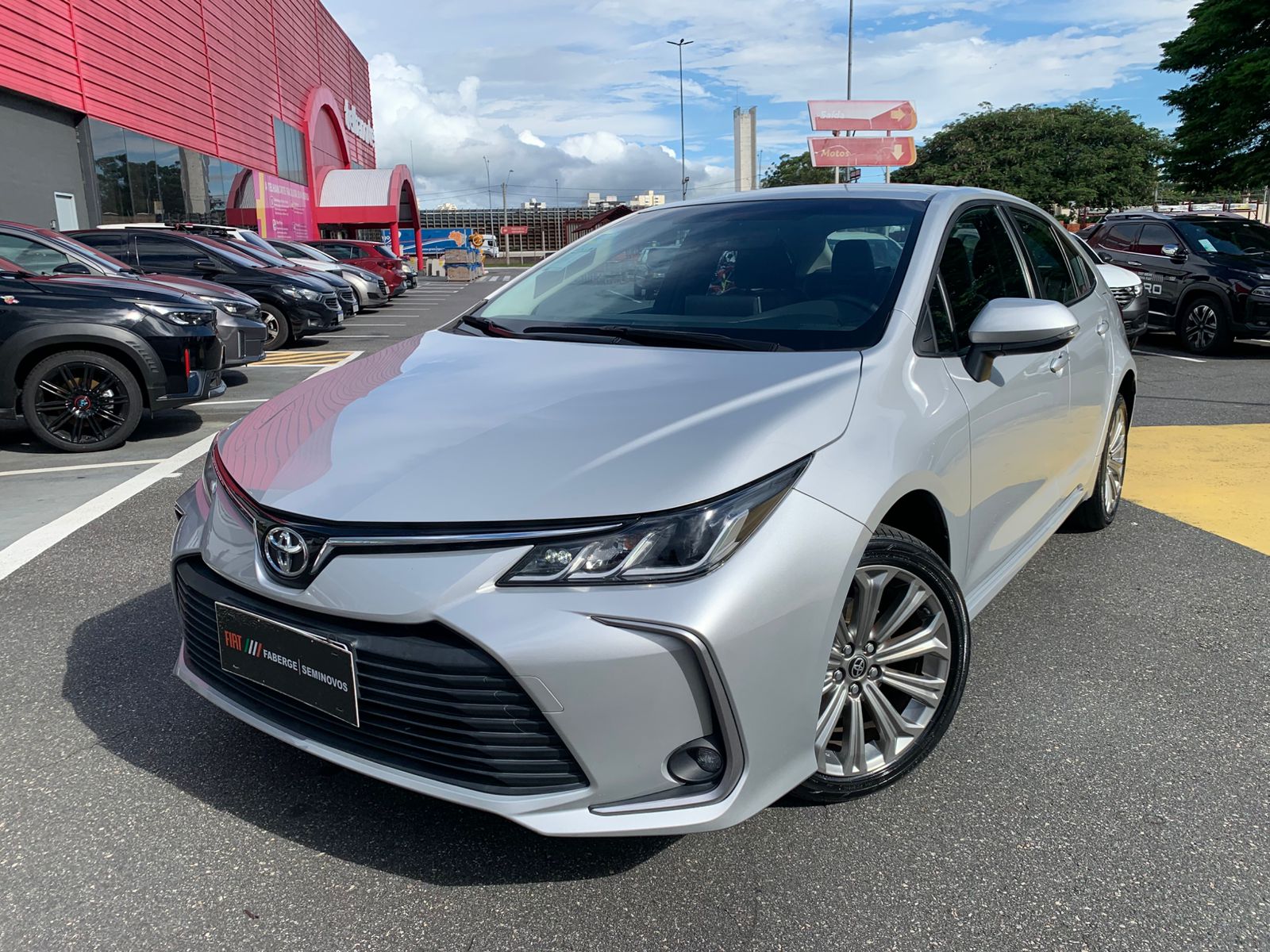 Toyota-COROLLA-Corolla XEi 2.0 Flex 16V Aut.