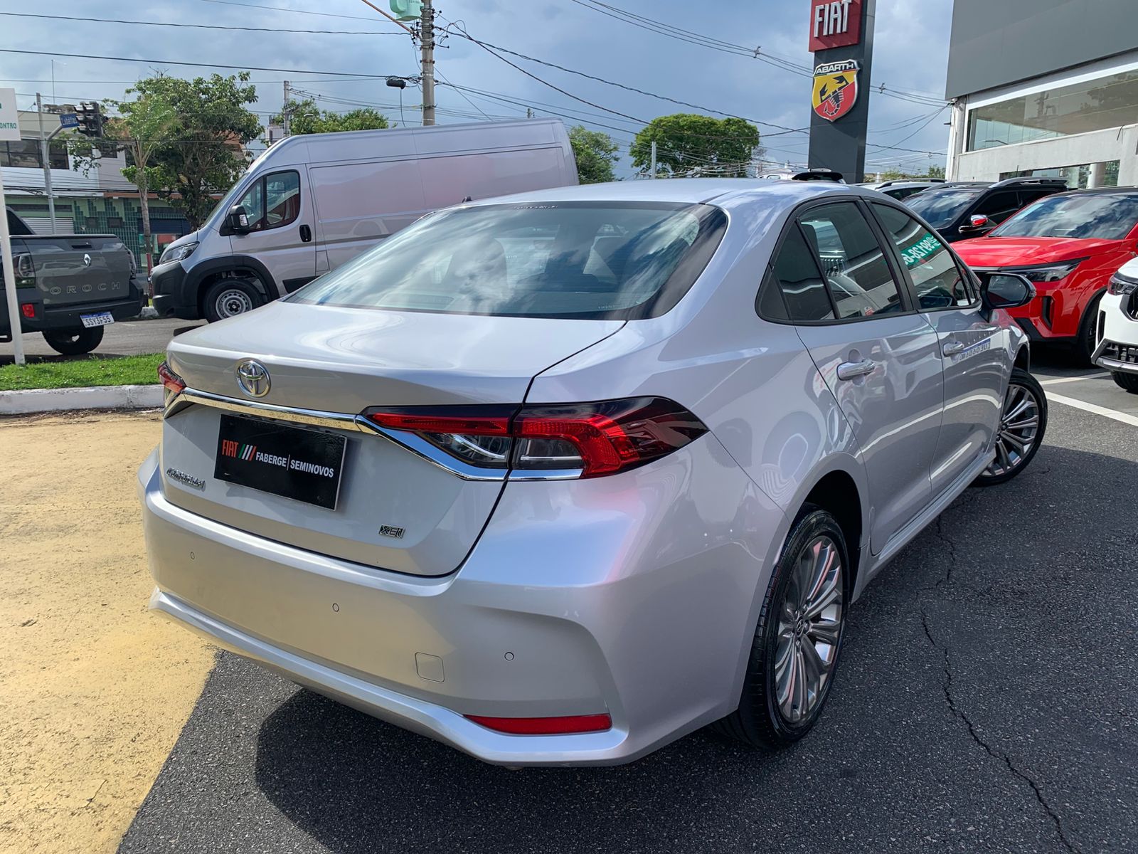 Toyota-COROLLA-Corolla XEi 2.0 Flex 16V Aut.