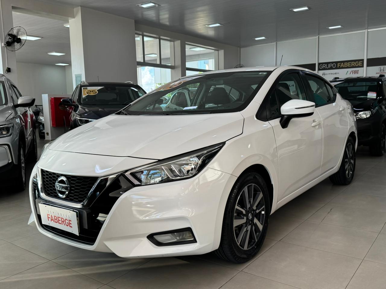 Nissan-VERSA-VERSA Advance 1.6 16V Flex Aut.