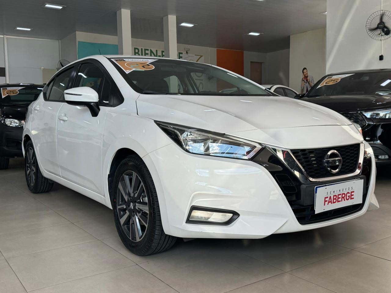 VERSA Advance 1.6 16V Flex Aut.