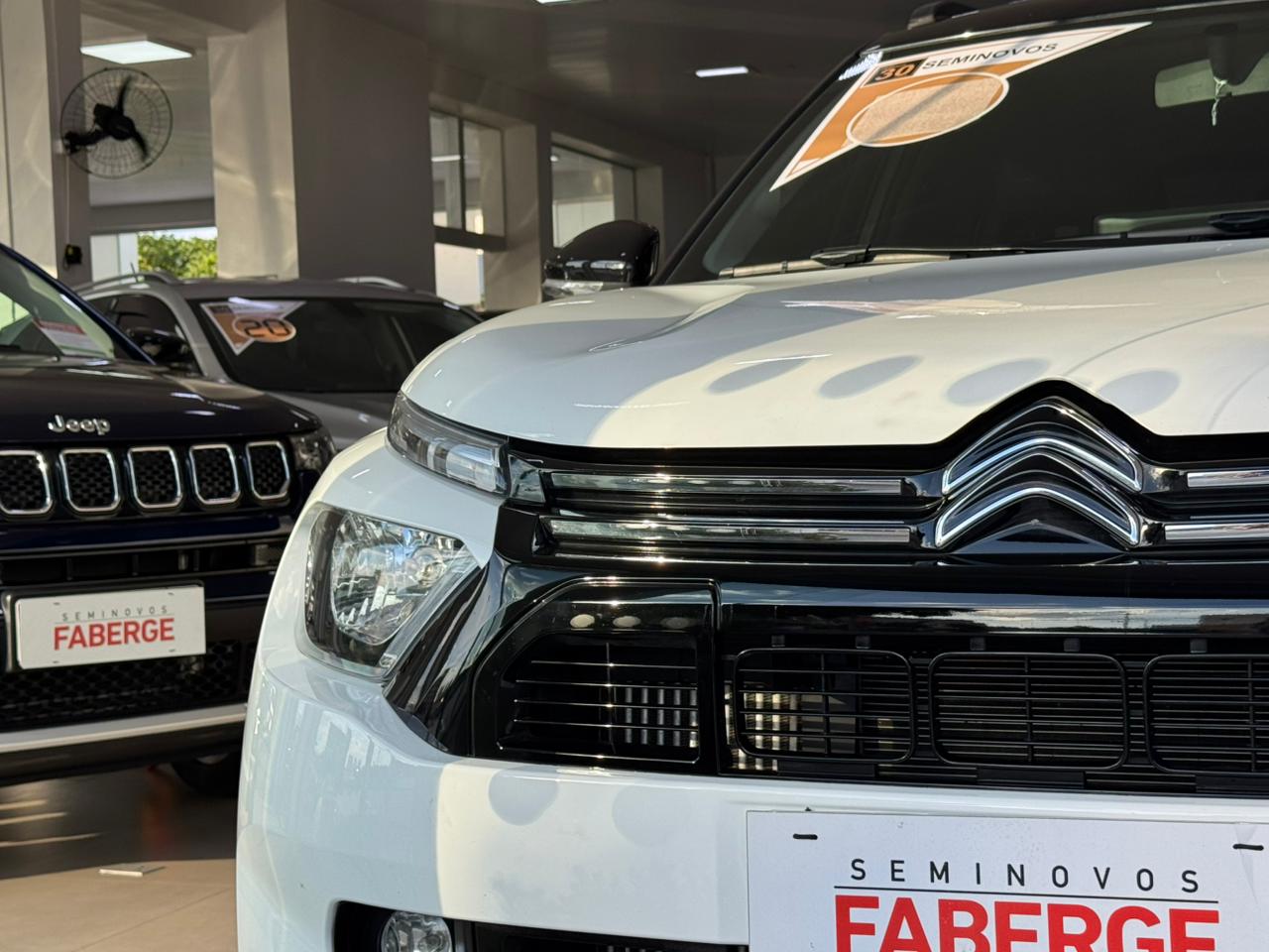 Citroën-C3 AIRCROSS-C3 AIRCROSS 7 Shine 1.0 Flex TB 200 Aut.