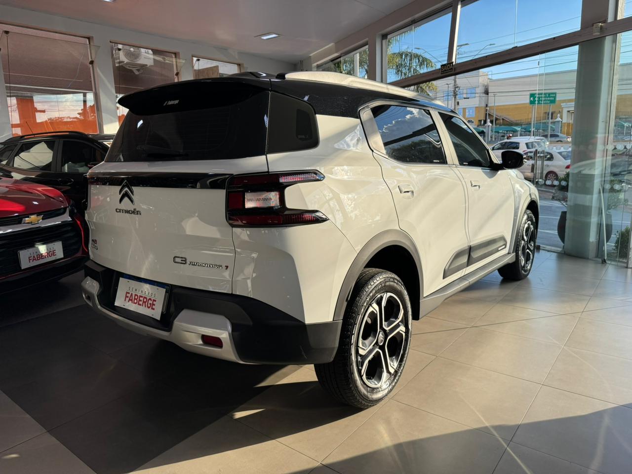 Citroën-C3 AIRCROSS-C3 AIRCROSS 7 Shine 1.0 Flex TB 200 Aut.