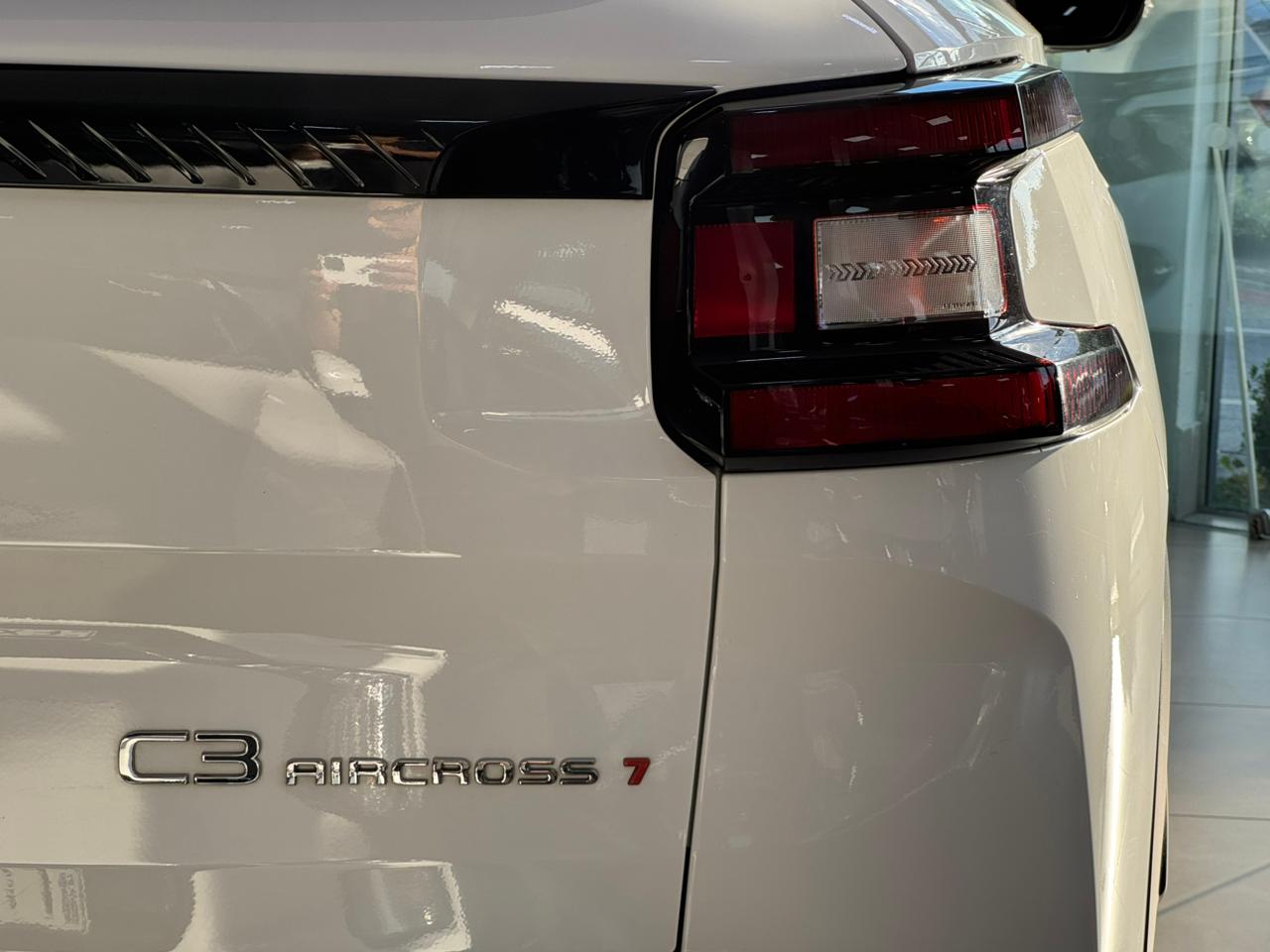 Citroën-C3 AIRCROSS-C3 AIRCROSS 7 Shine 1.0 Flex TB 200 Aut.