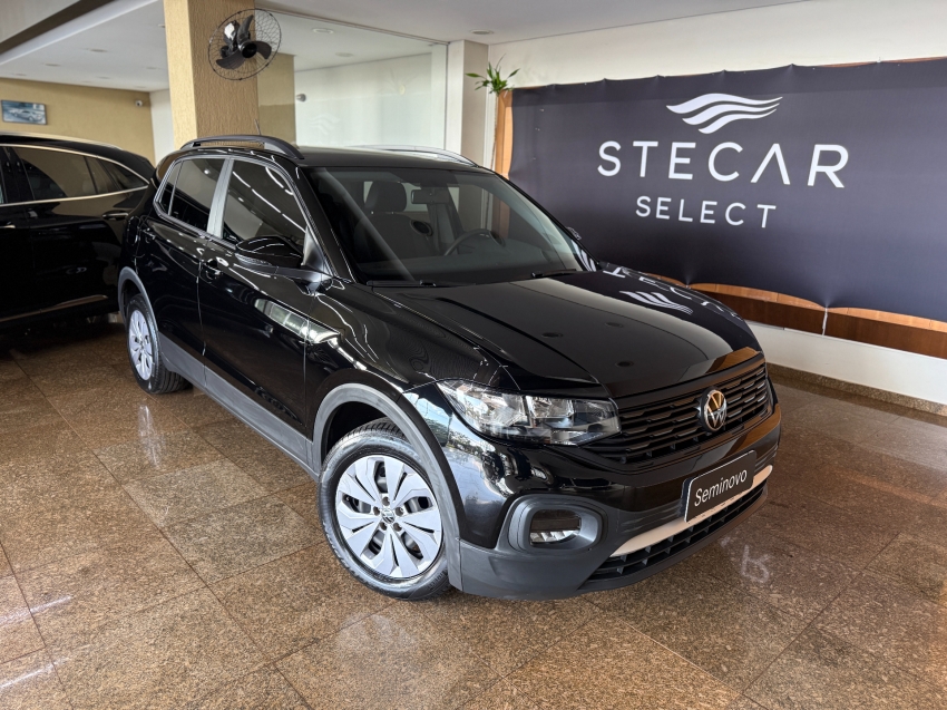 VW - Volkswagen-T-CROSS-1.0 200 TSI TOTAL FLEX SENSE AUTOMÁTICO