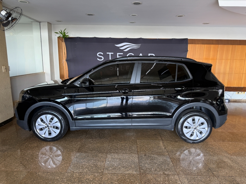 VW - Volkswagen-T-CROSS-1.0 200 TSI TOTAL FLEX SENSE AUTOMÁTICO