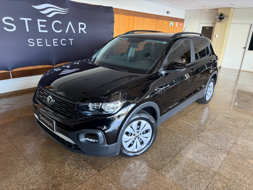 VW - Volkswagen-T-CROSS-1.0 200 TSI TOTAL FLEX SENSE AUTOMÁTICO