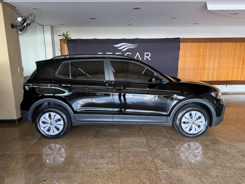 VW - Volkswagen-T-CROSS-1.0 200 TSI TOTAL FLEX SENSE AUTOMÁTICO