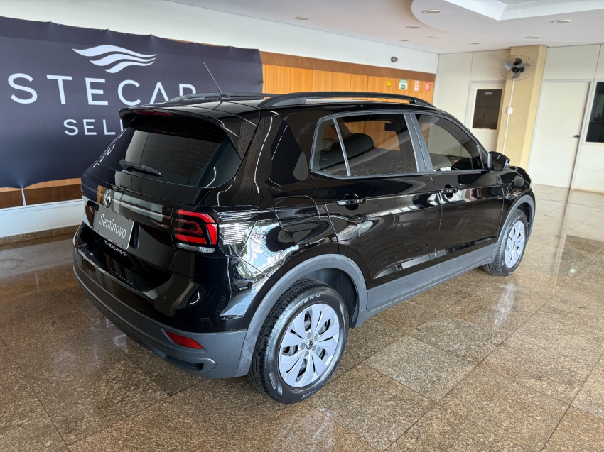 VW - Volkswagen-T-CROSS-1.0 200 TSI TOTAL FLEX SENSE AUTOMÁTICO
