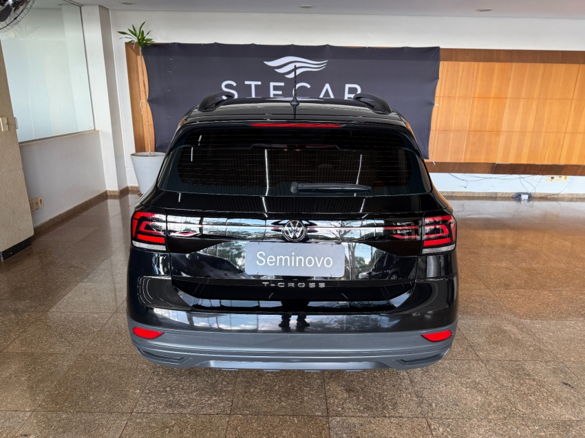 VW - Volkswagen-T-CROSS-1.0 200 TSI TOTAL FLEX SENSE AUTOMÁTICO