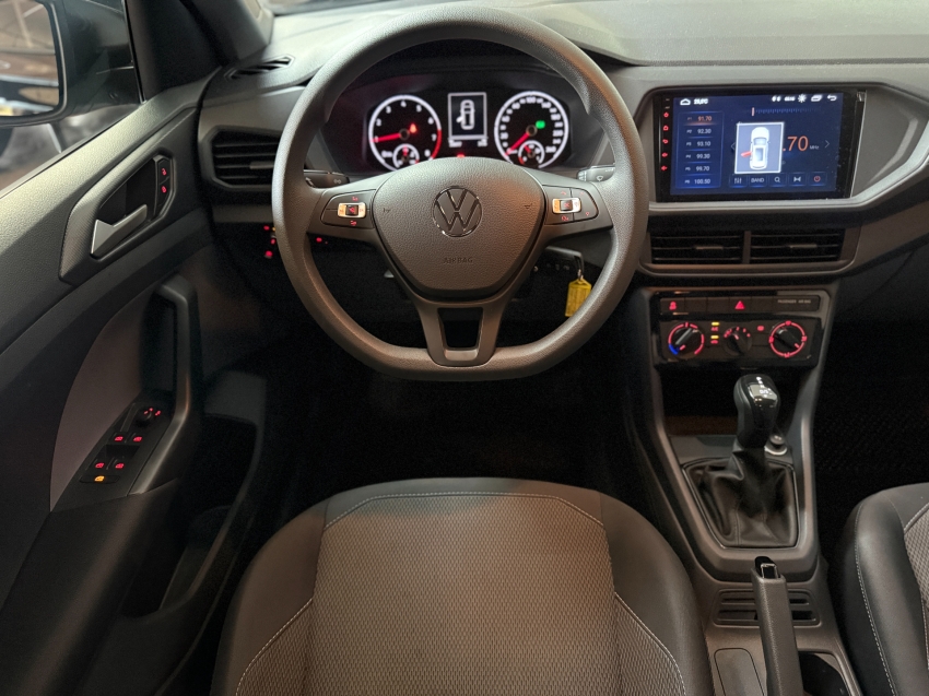 VW - Volkswagen-T-CROSS-1.0 200 TSI TOTAL FLEX SENSE AUTOMÁTICO