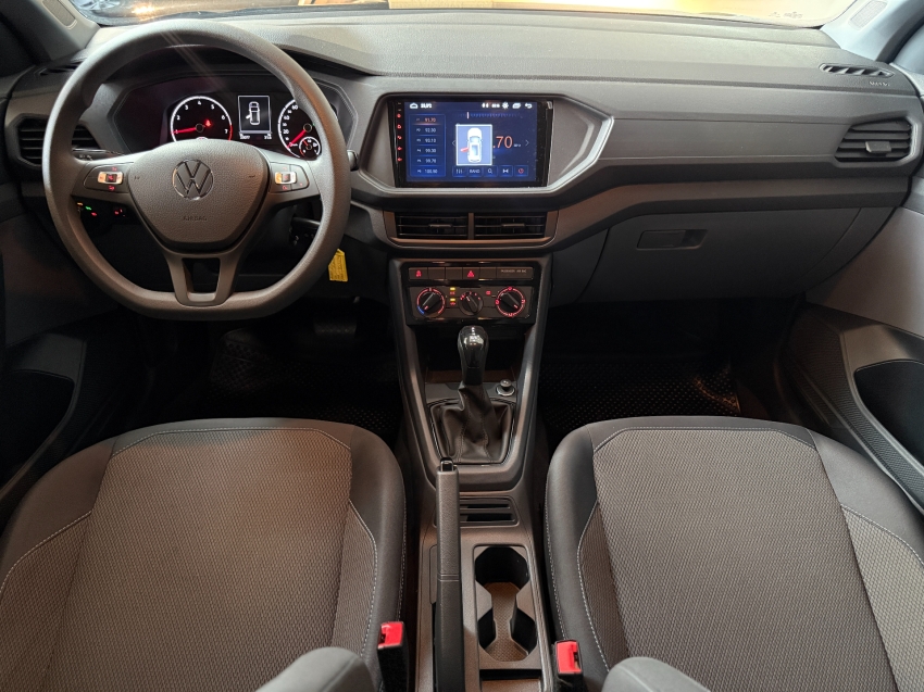VW - Volkswagen-T-CROSS-1.0 200 TSI TOTAL FLEX SENSE AUTOMÁTICO