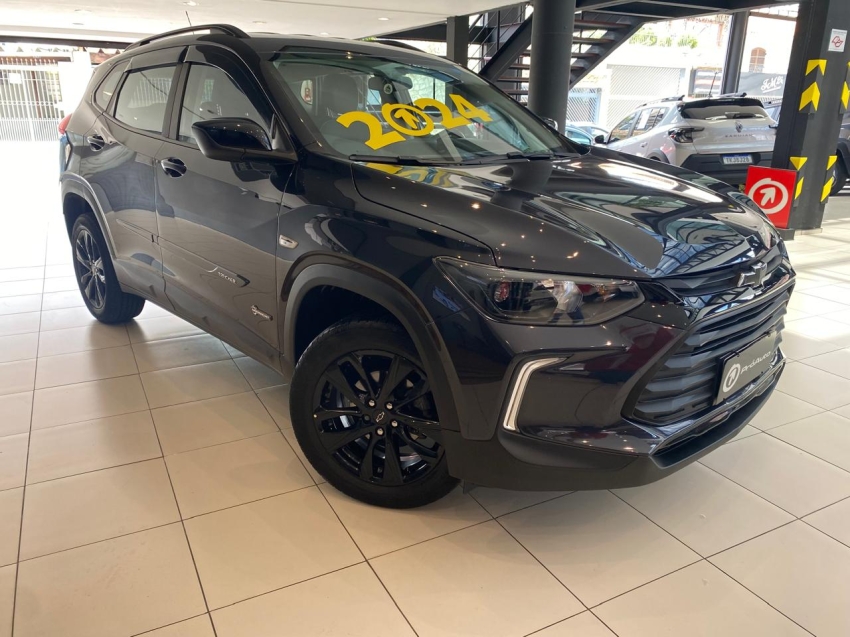 GM - Chevrolet-TRACKER-1.0 TURBO FLEX MIDNIGHT AUTOMÁTICO