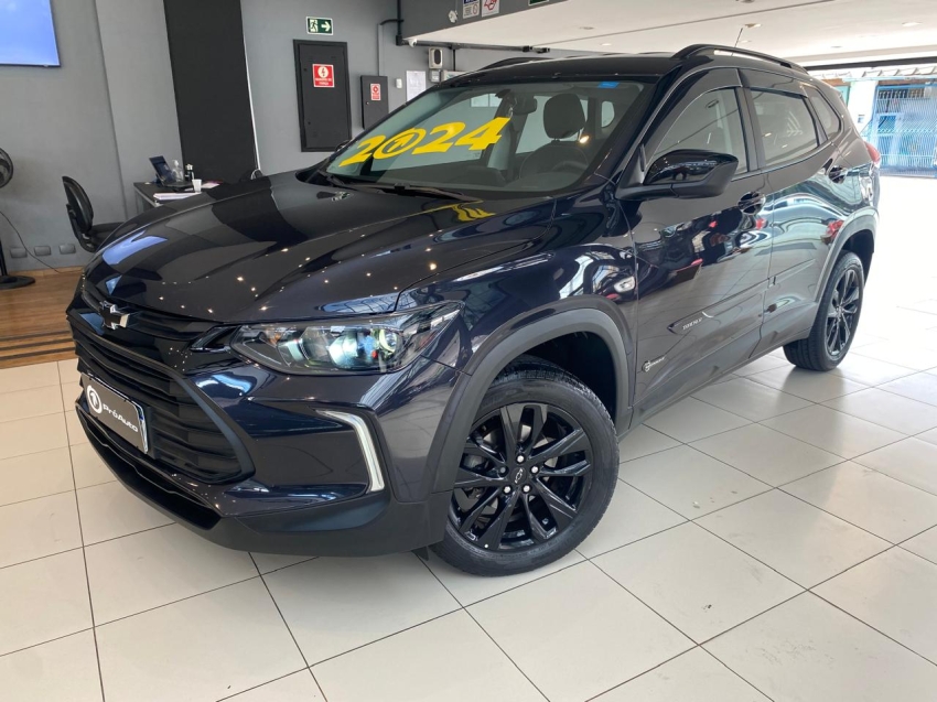 GM - Chevrolet-TRACKER-1.0 TURBO FLEX MIDNIGHT AUTOMÁTICO