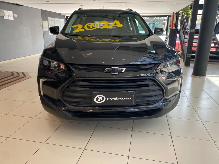 GM - Chevrolet-TRACKER-1.0 TURBO FLEX MIDNIGHT AUTOMÁTICO