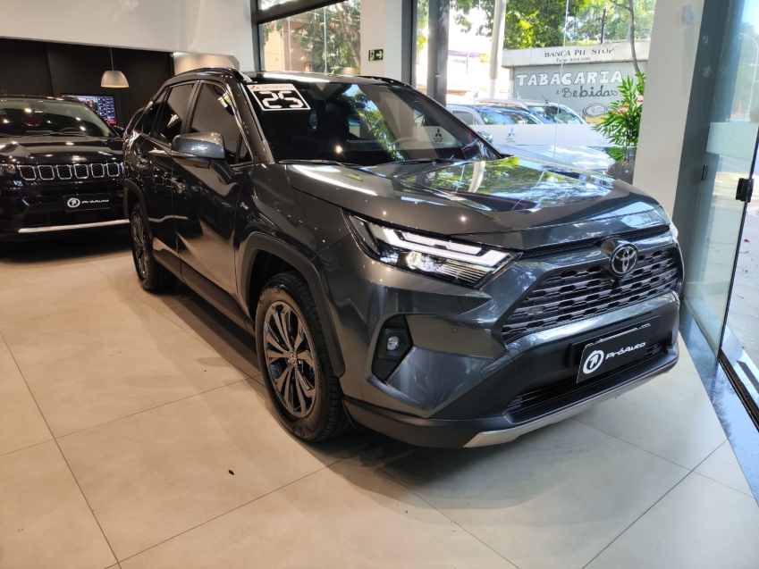 Toyota-RAV4-2.5 VVT-IE HYBRID SX CONNECT AWD CVT