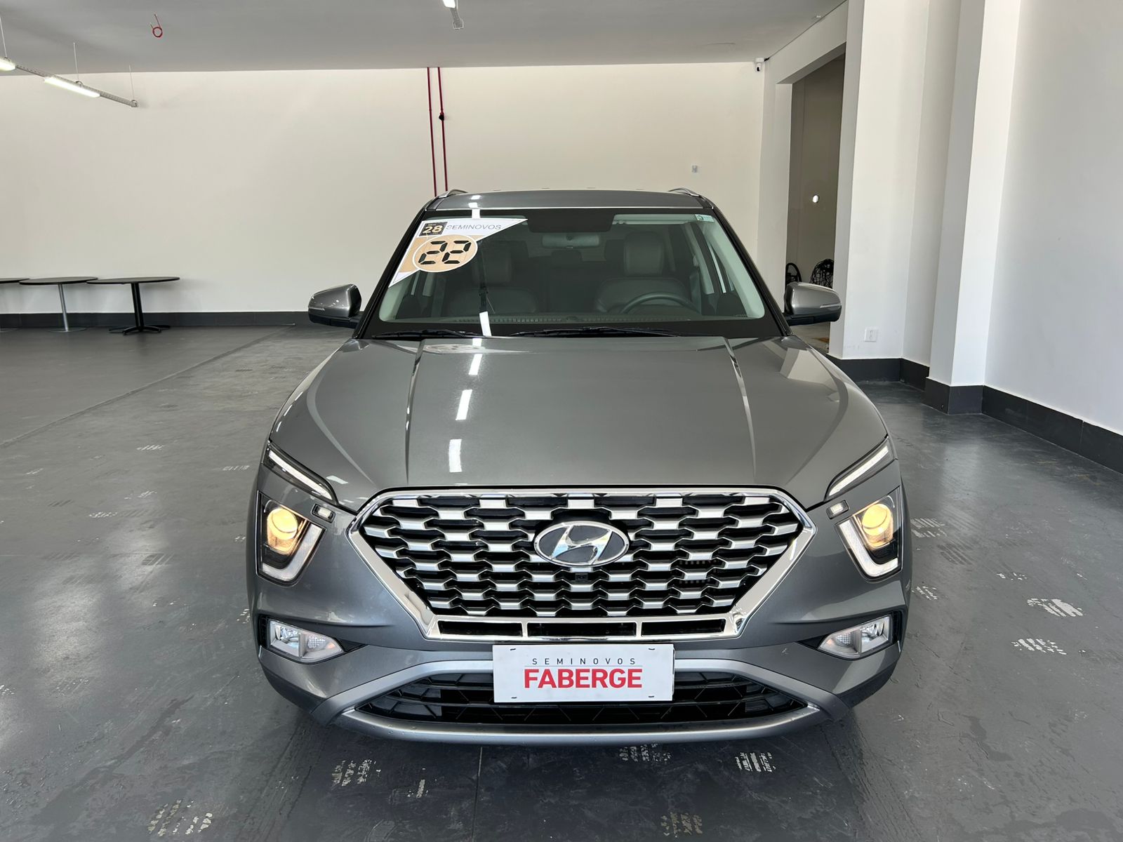 Hyundai-CRETA-Creta Platinum 1.0 TB 12V Flex Aut.