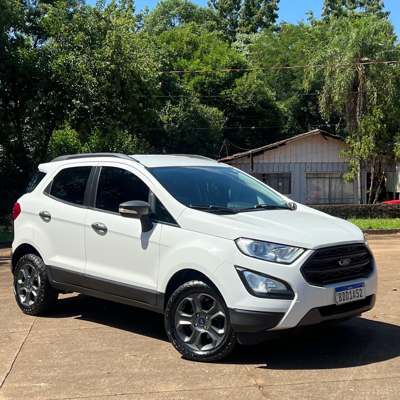 EcoSport FREESTYLE 1.5 12V Flex 5p Aut.