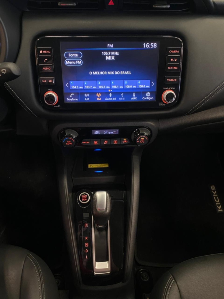 Nissan-KICKS-1.6 16V FLEXSTART EXCLUSIVE XTRONIC