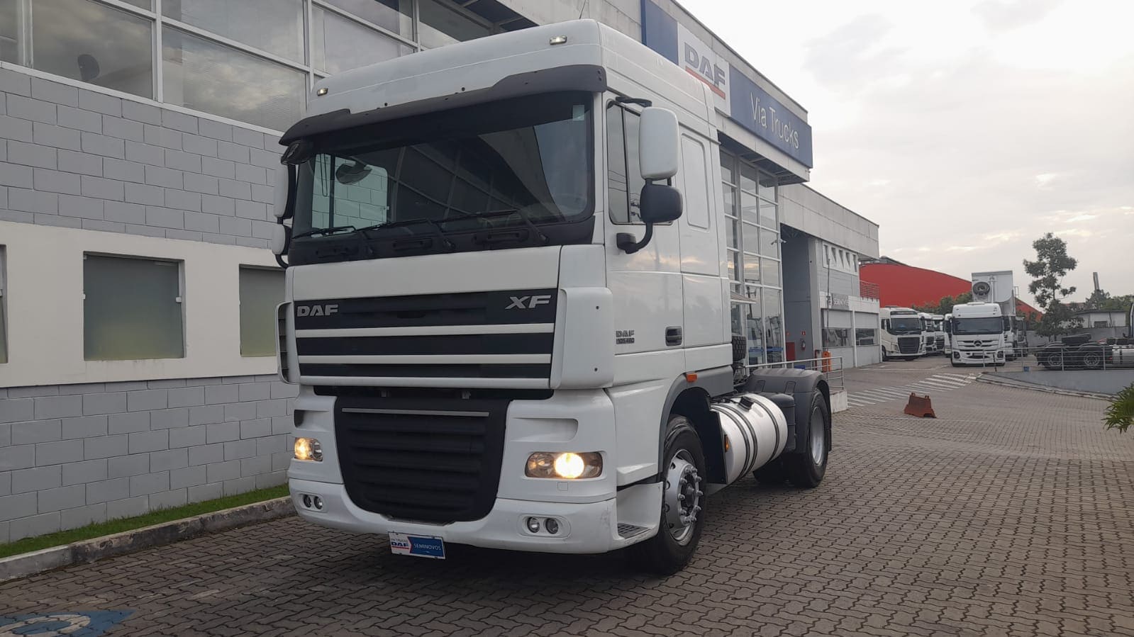 DAF-XF-XF 105 FT 460 4x2 (diesel)(E5)