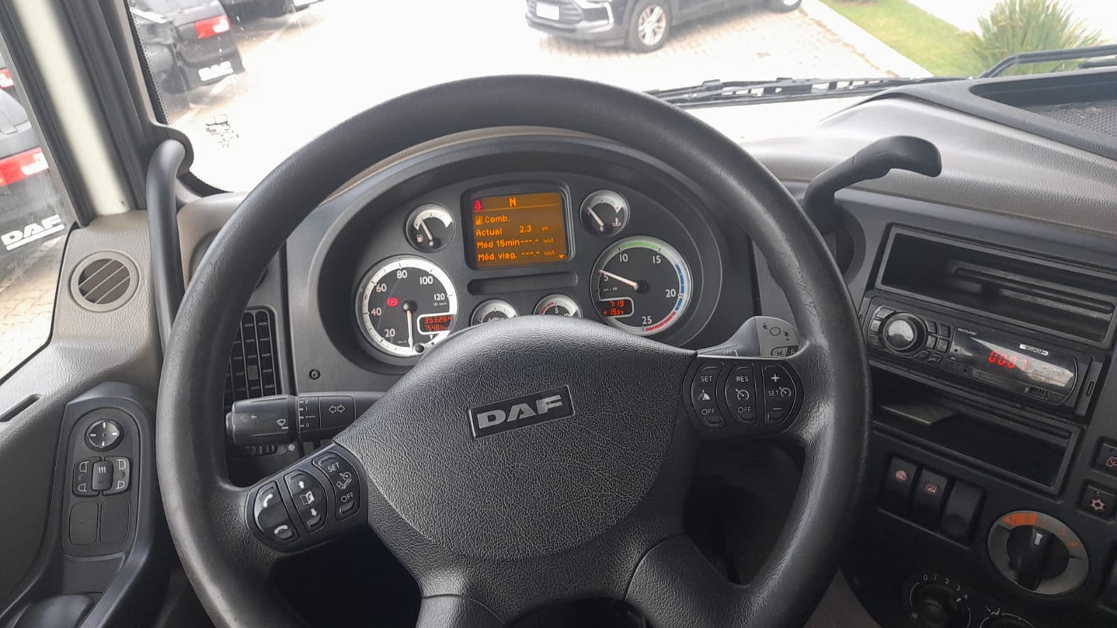 DAF-XF-XF 105 FT 460 4x2 (diesel)(E5)