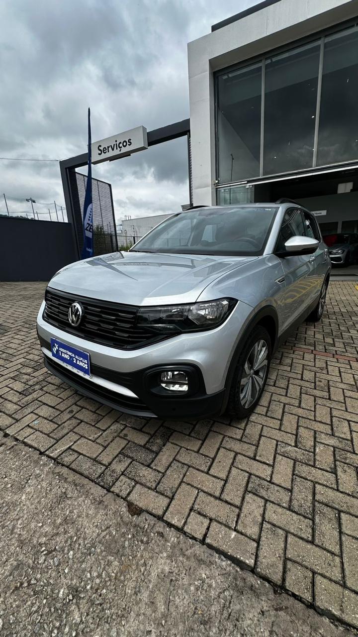 T-Cross Comfor. 200 TSI 1.0 Flex 5p Aut.