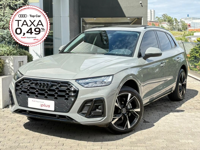 2.0 45 TFSI GASOLINA S-LINE QUATTRO S TRONIC