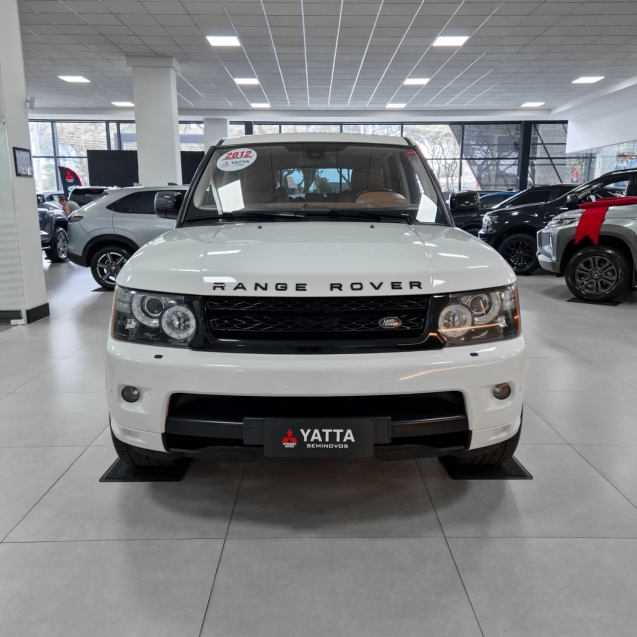 Land Rover-RANGE ROVER SPORT-5.0 HSE SUPERCHARGED 4X4 V8 32V GASOLINA 4P AUTOMÁTICO